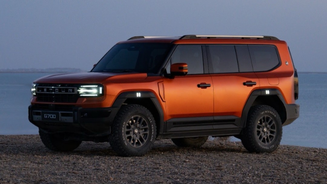 Jetour Zongheng G700 — extérieur