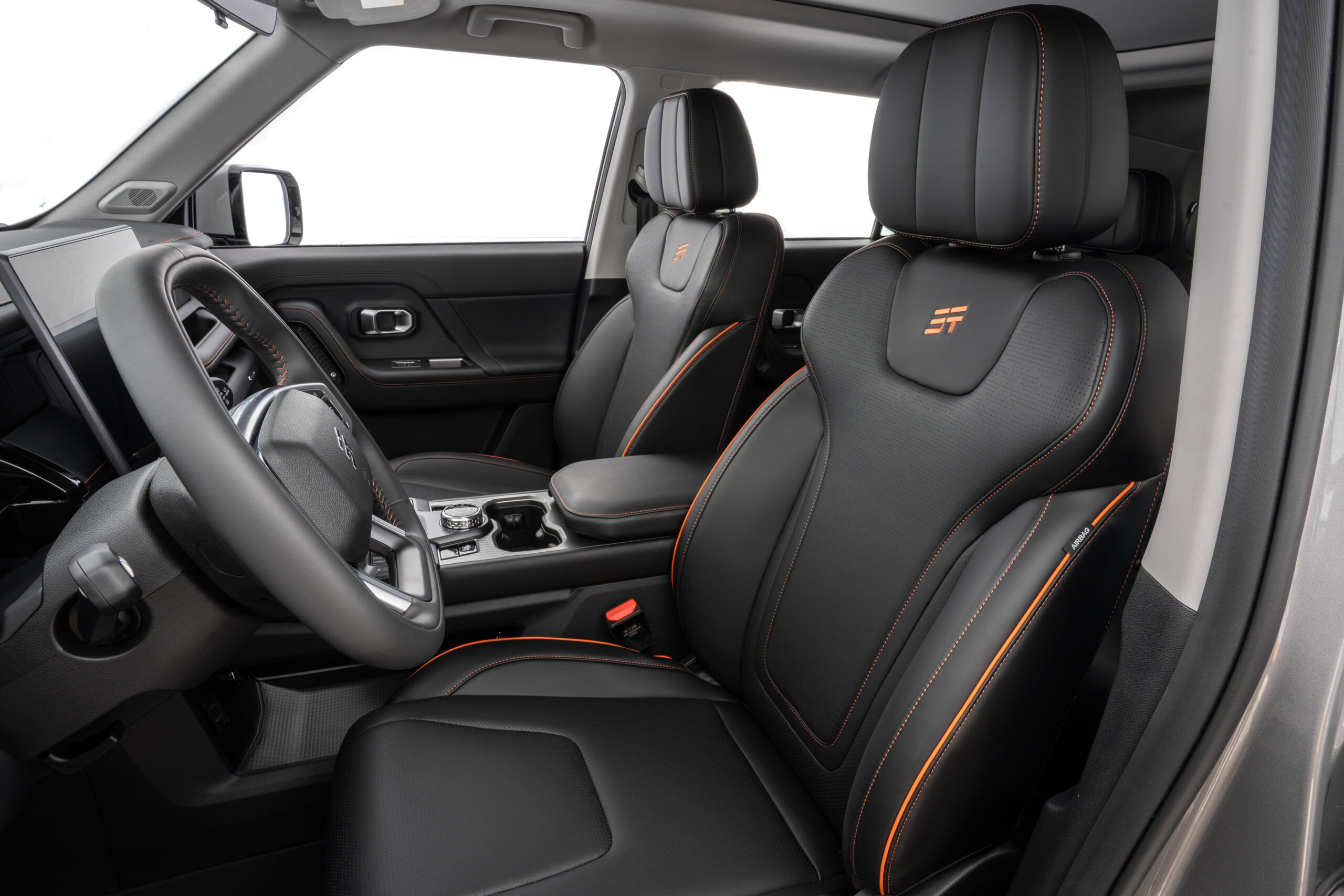 Jetour T1 — intérieur