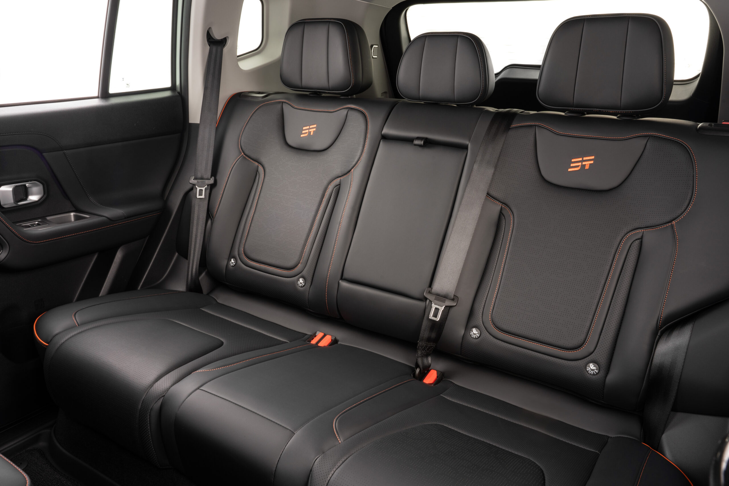Jetour T1 — intérieur